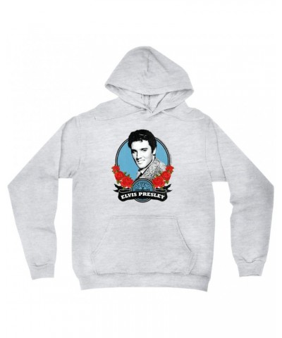 Elvis Presley Sun Records Hoodie | In Roses Distressed Sun Records Hoodie $12.78 Sweatshirts