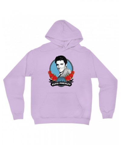 Elvis Presley Sun Records Hoodie | In Roses Distressed Sun Records Hoodie $12.78 Sweatshirts