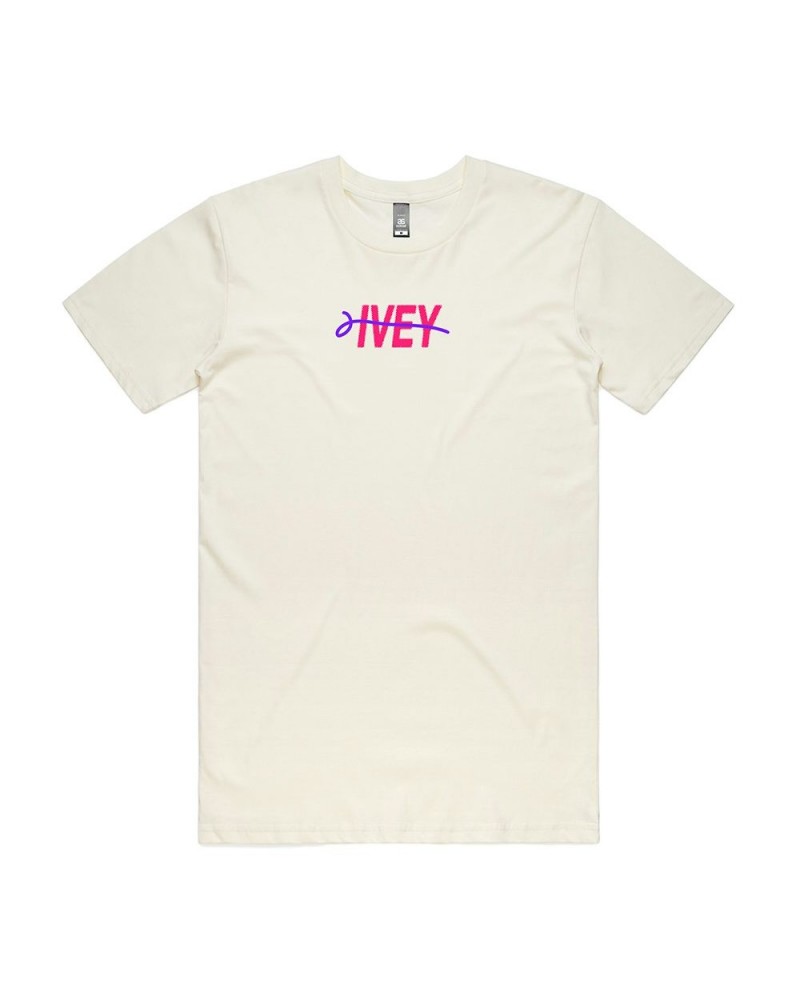 Ivey Logo Tee (Natural) $8.00 Shirts