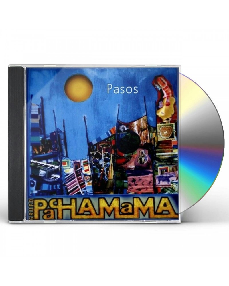 Pachamama PASOS CD $6.97 CD