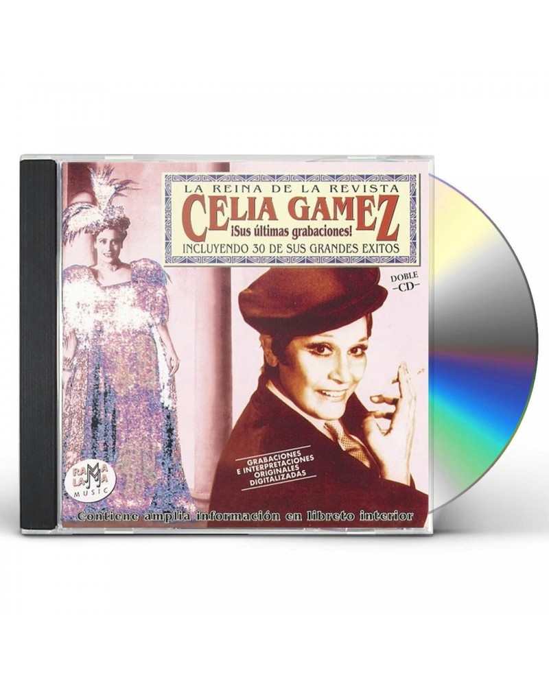 Celia Gamez TODAS SUS GRABACIONES CD $9.80 CD