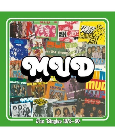 Mud SINGLES 1973-1980 CD $8.80 CD