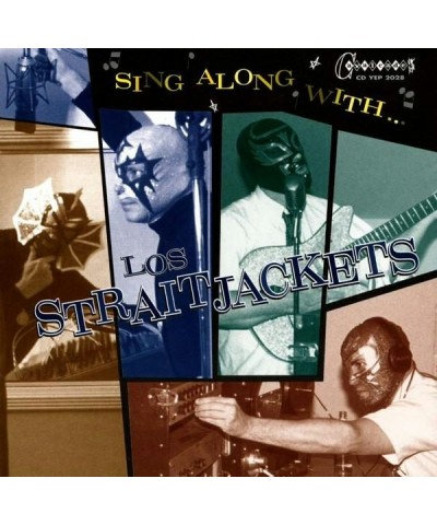 Los Straitjackets Sing Along With Los Straitjackets CD $7.44 CD