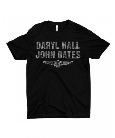 Daryl Hall & John Oates T-Shirt | Batik Logo Shirt $9.98 Shirts