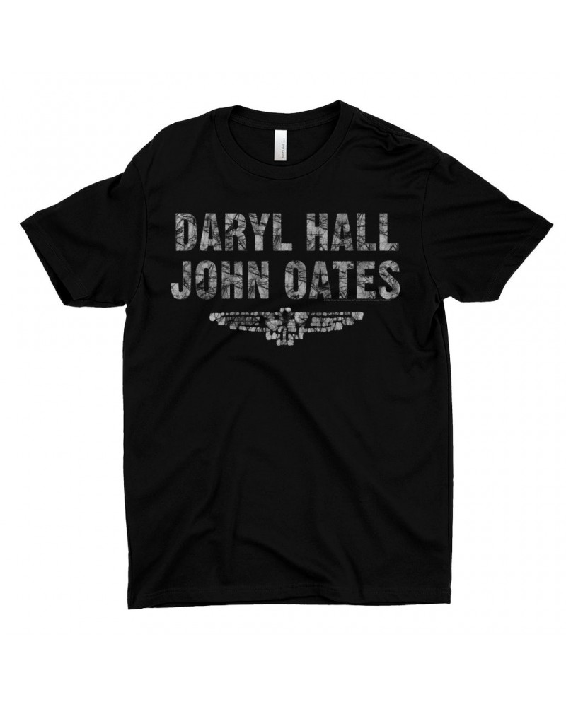 Daryl Hall & John Oates T-Shirt | Batik Logo Shirt $9.98 Shirts