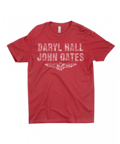 Daryl Hall & John Oates T-Shirt | Batik Logo Shirt $9.98 Shirts