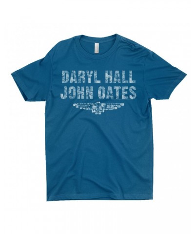 Daryl Hall & John Oates T-Shirt | Batik Logo Shirt $9.98 Shirts