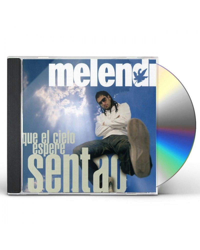 Melendi QUE EL CIELO ESPERE SENTAO CD $3.06 CD