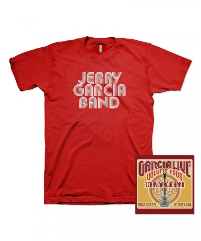 Jerry Garcia Band - GarciaLive Vol 4: 3/22/78 CD and T-Shirt Bundle $15.36 CD