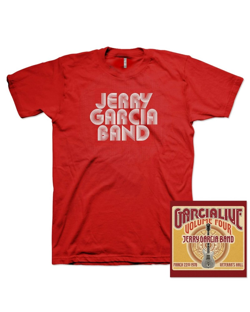 Jerry Garcia Band - GarciaLive Vol 4: 3/22/78 CD and T-Shirt Bundle $15.36 CD