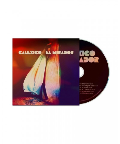 Calexico "El Mirador" CD $4.20 CD