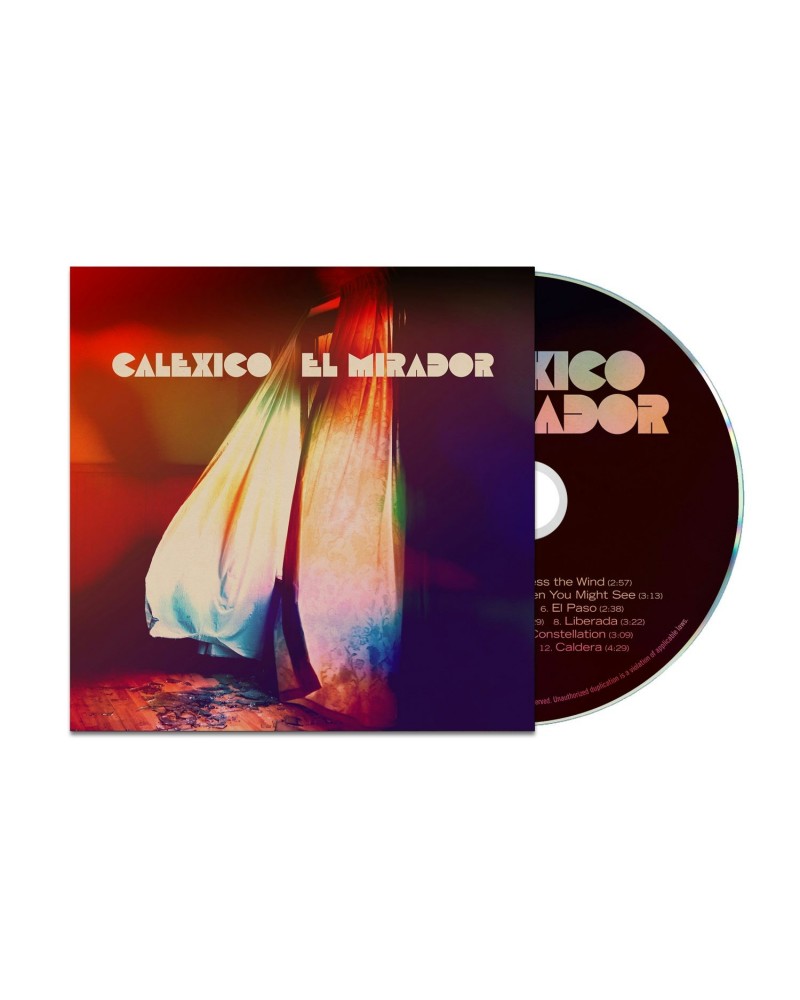 Calexico "El Mirador" CD $4.20 CD