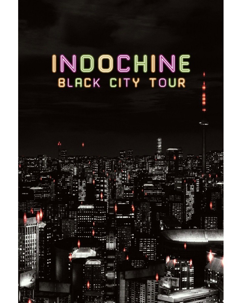 Indochine LIVE 2014 DVD $16.99 Videos