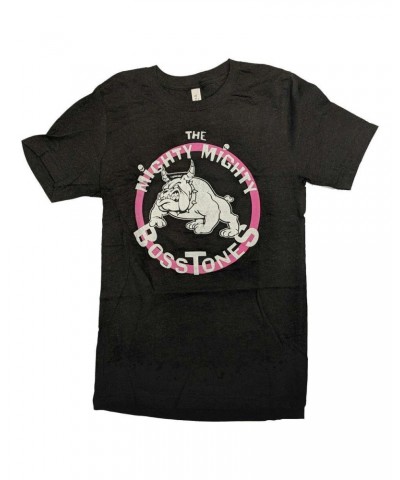 Mighty Mighty Bosstones Vintage Bulldog Pink Circle T-Shirt $10.50 Shirts