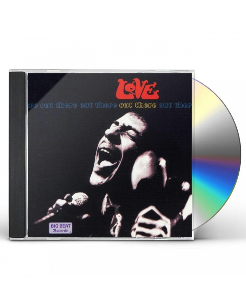 Love OUT THERE CD $6.07 CD