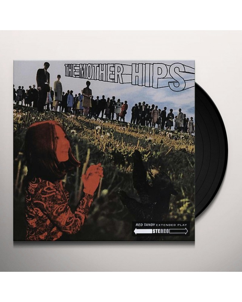 The Mother Hips Red Tandy Vinyl Record $3.07 Vinyl