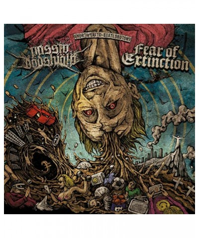 Passiv Dödshjälp / Fear Of Extinction Passiv Dödshjälp/Fear Of Extinction LP - Split (Vinyl) $17.59 Vinyl