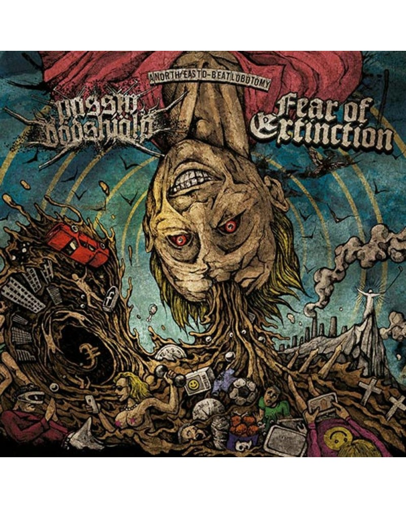 Passiv Dödshjälp / Fear Of Extinction Passiv Dödshjälp/Fear Of Extinction LP - Split (Vinyl) $17.59 Vinyl