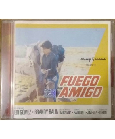 Willy Crook FUEGO AMIGO CD $8.33 CD