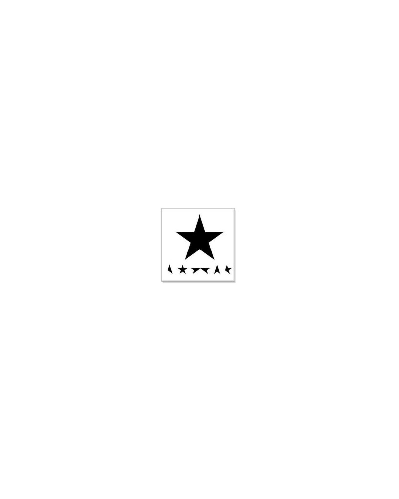 David Bowie Blackstar 2" Square Magnet $2.20 Decor