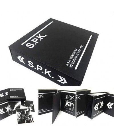 Spk S.P.K. DOKUMENT RECORDINGS 1979-1983 CD $80.10 CD