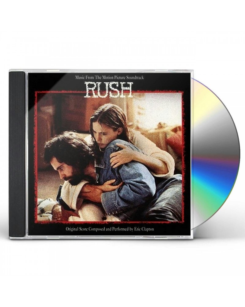 Eric Clapton RUSH / Original Soundtrack CD $5.73 CD