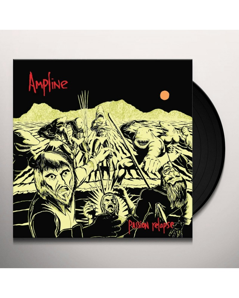 Ampline Passion Relapse Vinyl Record $8.15 Vinyl