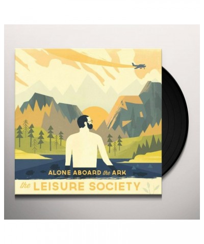 The Leisure Society ALONE ABOARD THE ARK Vinyl Record $8.67 Vinyl