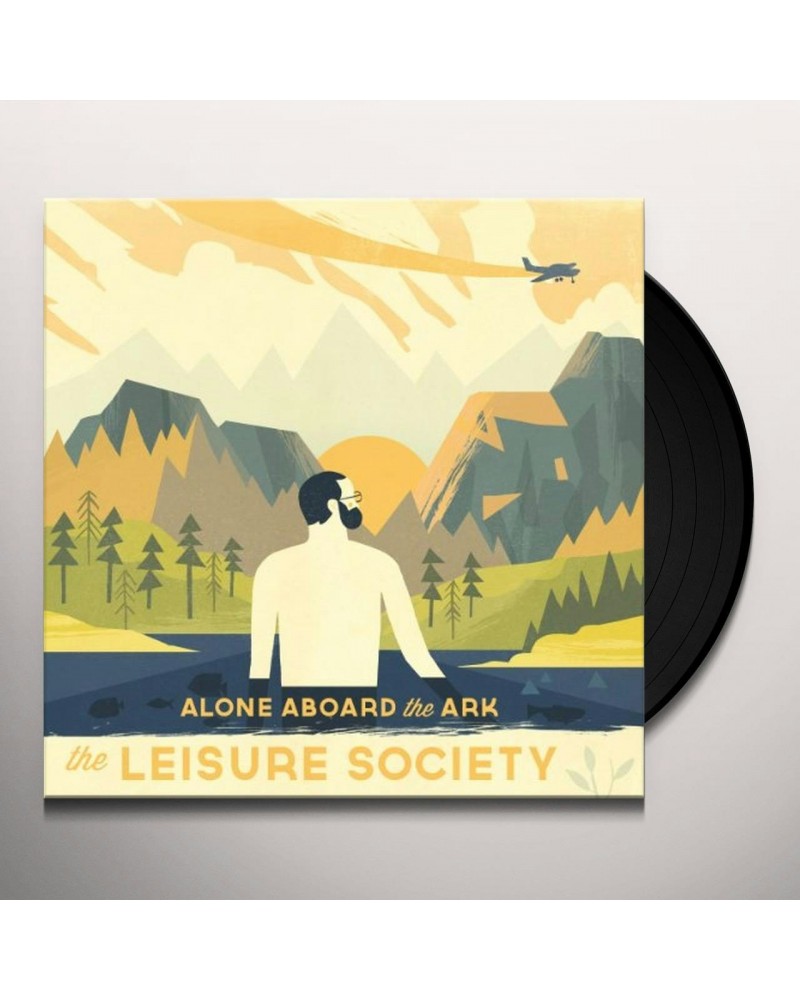 The Leisure Society ALONE ABOARD THE ARK Vinyl Record $8.67 Vinyl