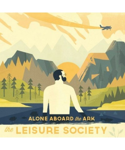 The Leisure Society ALONE ABOARD THE ARK Vinyl Record $8.67 Vinyl