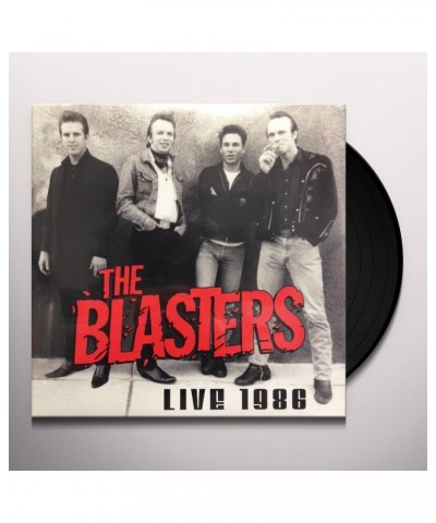 The Blasters LIVE 1986 Vinyl Record $9.60 Vinyl