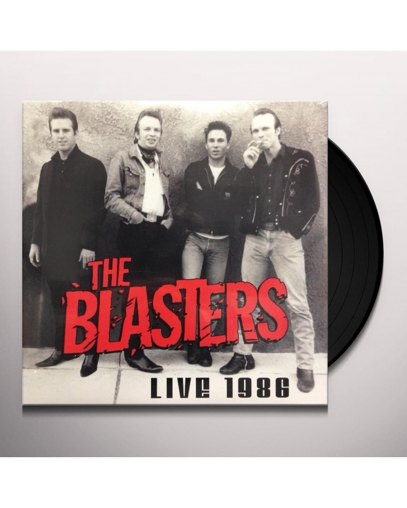 The Blasters LIVE 1986 Vinyl Record $9.60 Vinyl