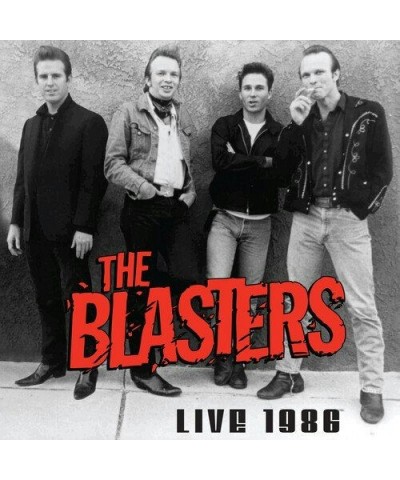 The Blasters LIVE 1986 Vinyl Record $9.60 Vinyl