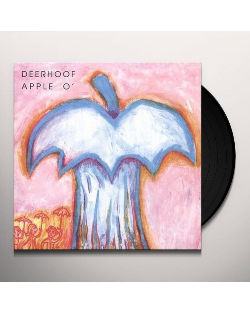 Deerhoof Apple O' Vinyl Record $7.77 Vinyl