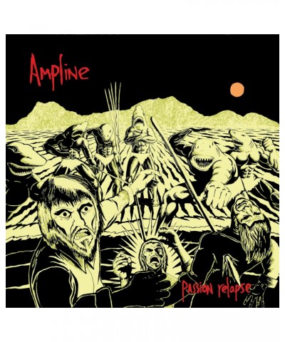 Ampline Passion Relapse Vinyl Record $8.15 Vinyl