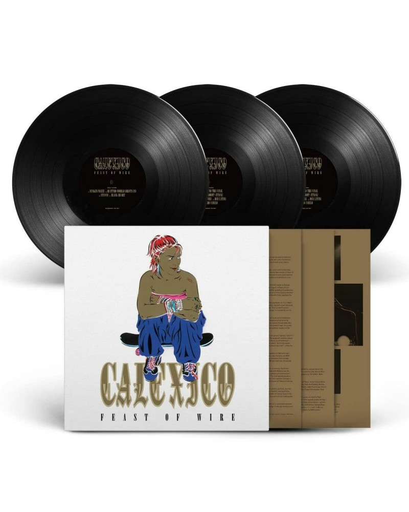 Calexico Feast Of Wire - 20th Anniversary Deluxe Edition Vinyl Record $23.85 Vinyl