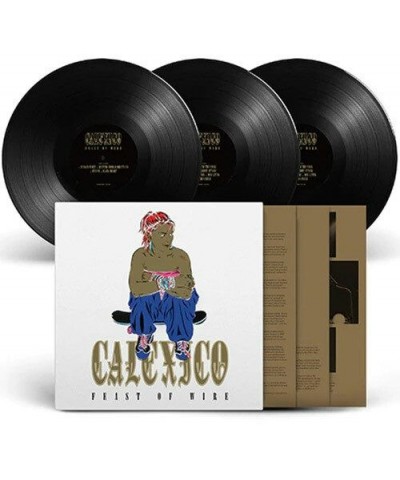 Calexico Feast Of Wire - 20th Anniversary Deluxe Edition Vinyl Record $23.85 Vinyl