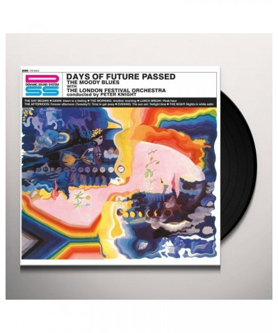 The Moody Blues Days Of Future Passed Vinyl Record $12.12 Vinyl