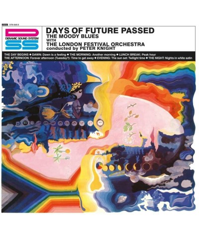 The Moody Blues Days Of Future Passed Vinyl Record $12.12 Vinyl