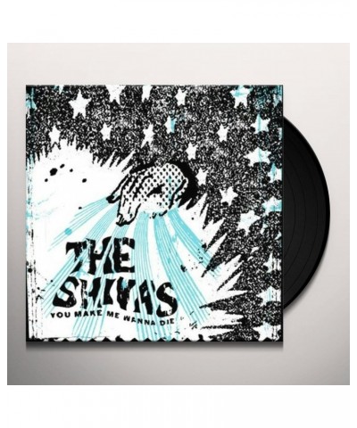 Shivas YOU MAKE ME WANNA DIE / WHITEOUT & SO FAR OUT OF Vinyl Record $4.05 Vinyl