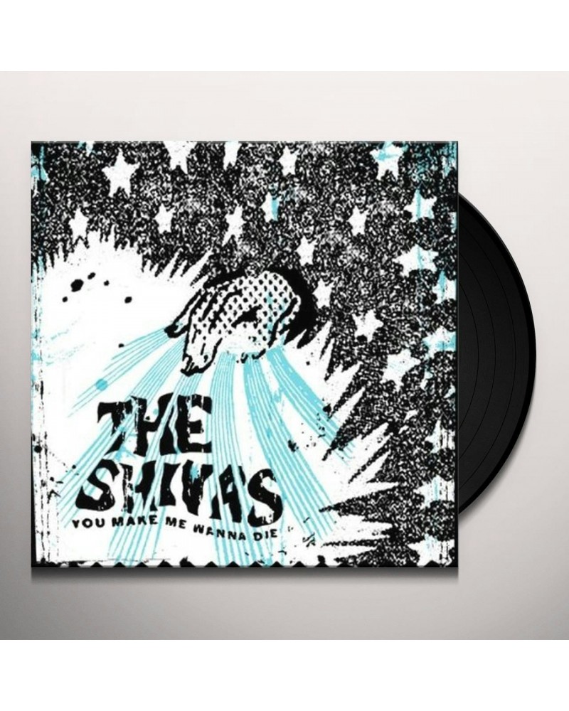 Shivas YOU MAKE ME WANNA DIE / WHITEOUT & SO FAR OUT OF Vinyl Record $4.05 Vinyl