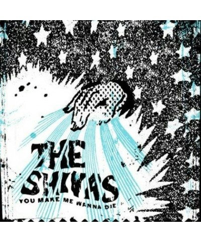 Shivas YOU MAKE ME WANNA DIE / WHITEOUT & SO FAR OUT OF Vinyl Record $4.05 Vinyl