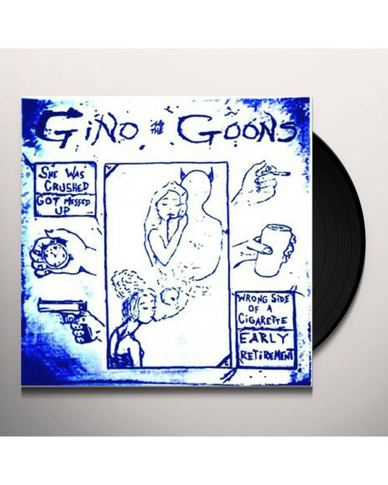 Gino and the Goons She Was Crushed Vinyl Record $6.49 Vinyl