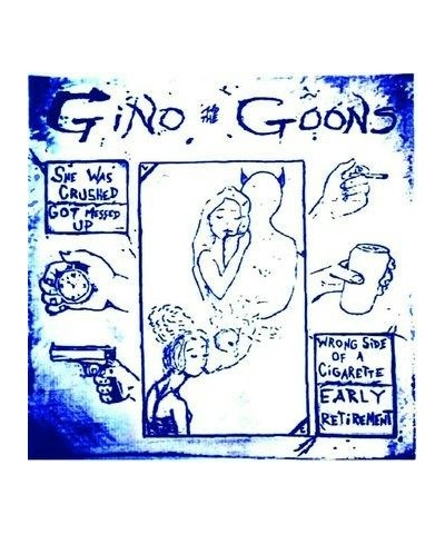 Gino and the Goons She Was Crushed Vinyl Record $6.49 Vinyl