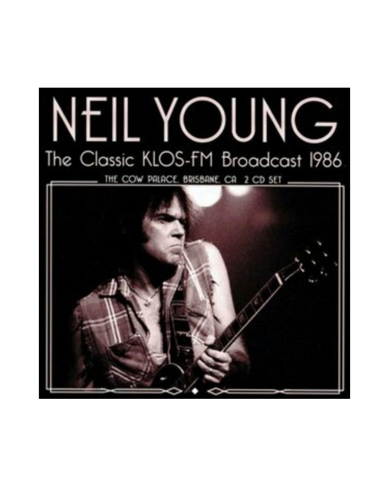 Neil Young CD - The Classic Klos Fm Broadcast (2cd) $12.25 CD