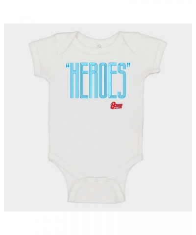 David Bowie Heroes Blue/Red Onesie $9.66 Kids