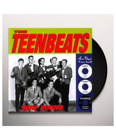 The Teenbeats SURF BOUND Vinyl Record $5.40 Vinyl