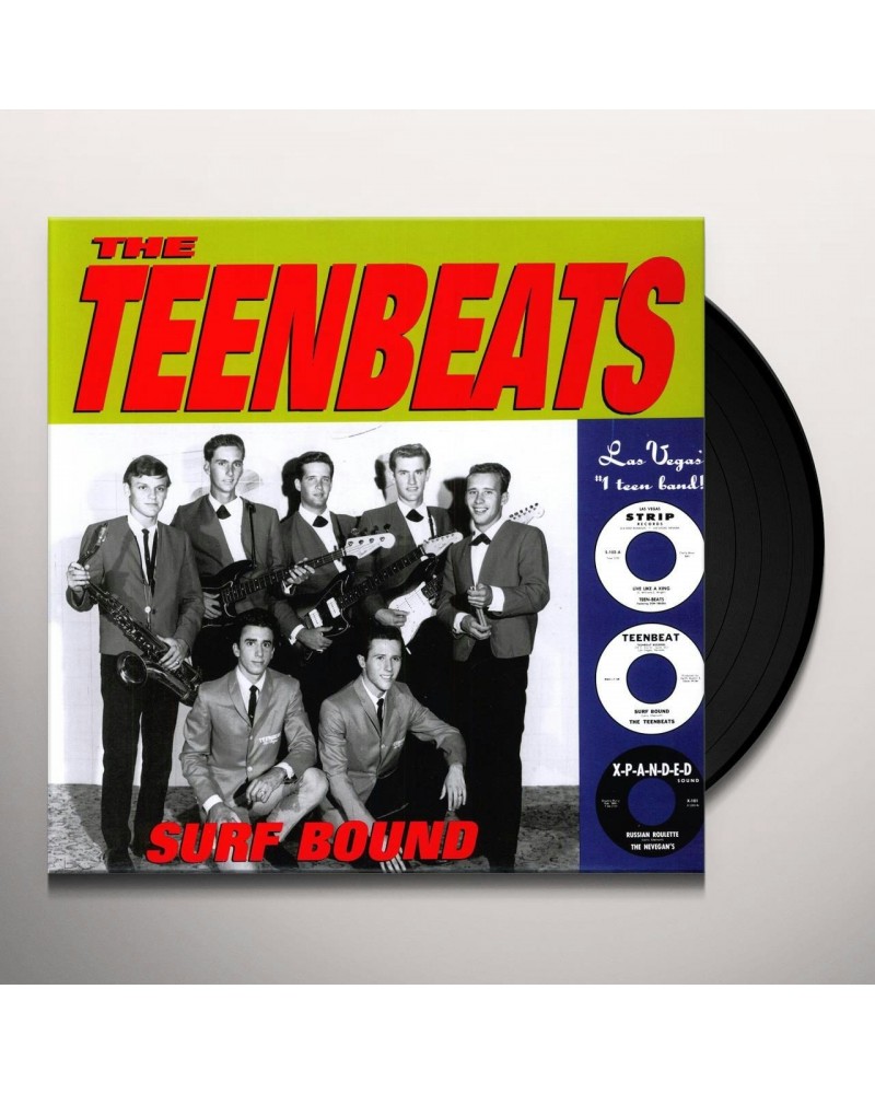 The Teenbeats SURF BOUND Vinyl Record $5.40 Vinyl