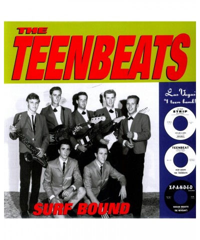 The Teenbeats SURF BOUND Vinyl Record $5.40 Vinyl