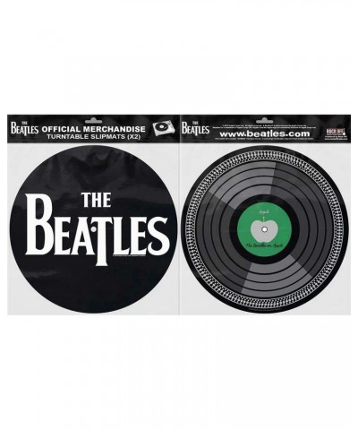 The Beatles Slipmat - Beatles Drop t & Apple Slipmat $14.58 Slipmats